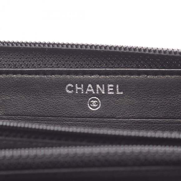 CHANEL Black Leather Wallet - Picture 4 of 11